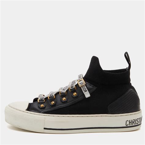 guilted effect dior sneakers|dior high top sneakers women.